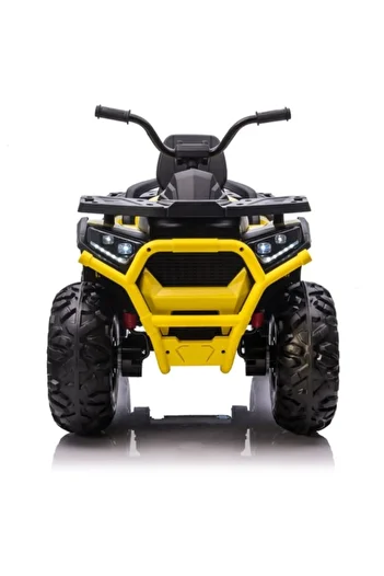 AMRTOYS Electric ATV with remote control for children Desert 900 (XMX607) yellow, 4x4, EVA wheels, 12V10Ah