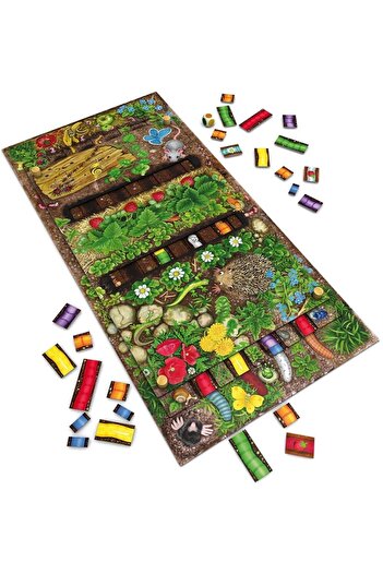 OEM Worm Wally board game