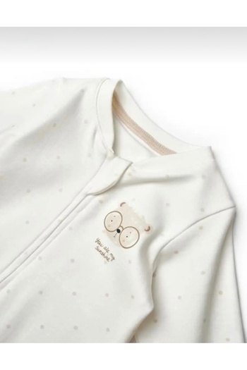 BabyCosy Unisex Zippered Jumpsuit