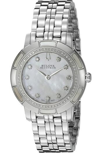 Bulova Bulova Accutron Pemberton Quartz Women's Watch - 63R138