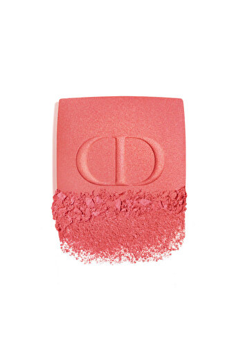 Dior Rouge Blush - a Healthy Glow Effect with Blush Matte, Satin, Shimmer and Holographic