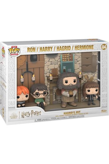 Funko Harry Potter - Hagrid's Hut Pop! Deluxe