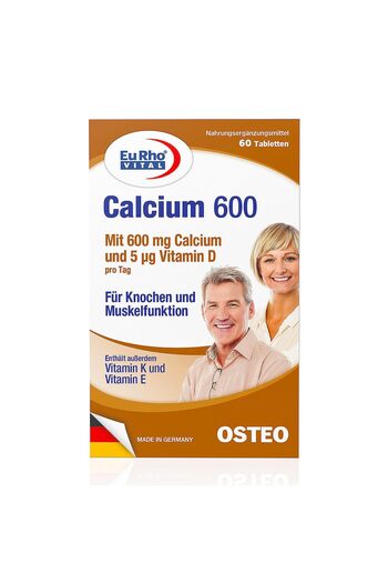 Eurho Vital Calcium Tablet - 600 mg