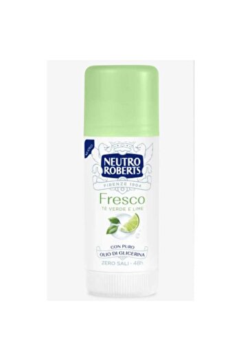 Neutro Roberts Deodorant stick Neutro Roberts Te Verde e Lime 40 g
