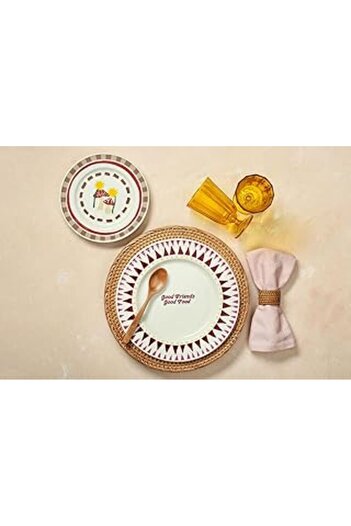 ASİTAN Porland X Psc the Sunny Days Ds4 Pasta & Serving Set 2 Pieces