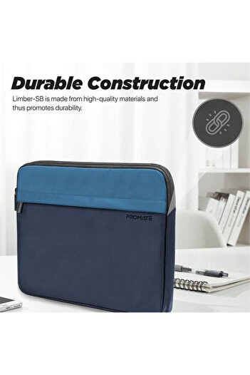 Promate Lightweight bag for 13-inch laptops and tablets