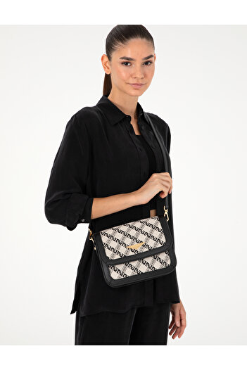 Pierre Cardin Stone Cross Women's Shoulder Bag 05Po25Y319