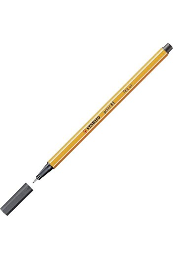 Stabilo - Fine Felt Tip Pen - Point 88 - Smoked