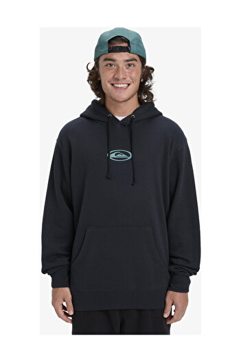 Quiksilver Γραφικό σχέδιο με θαλασσινό νερό - Φούτερ για άνδρες