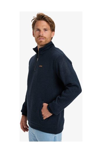 Quiksilver Μπλουζάκι με φερμουάρ 1/4 - Φλις μπλουζάκι για άνδρες