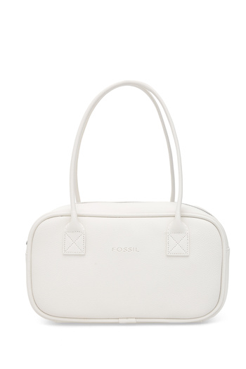 Fossil White Women's Hand and Shoulder Bag 05Fo25Y5073