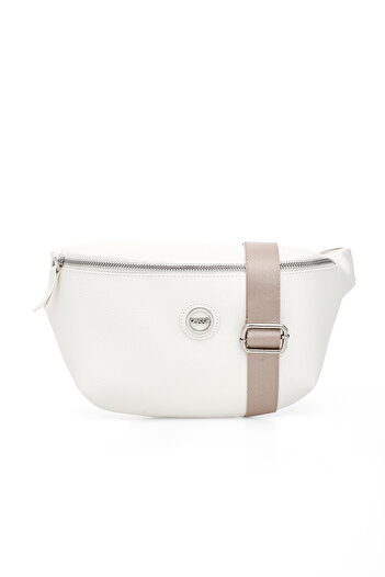 Fossil White Women's Waist Bag 05Fs22K400