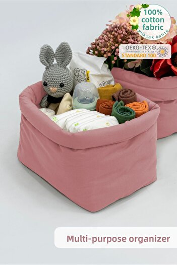 mordesign Multi-Purpose Care Bag for Mother Baby - Diaper, Cream Organizer, 2-Piece Organizer