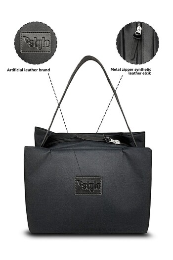 Stylo Black X Pro Thermos Handbag