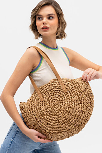 Matthew Cox Women's Straw Bag C.Hsr1183