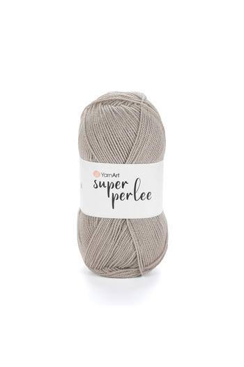 Yarnart Super Perlee - Πλεκτό Νήμα Μπεζ-848