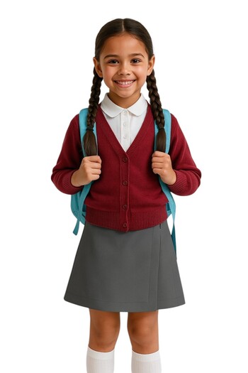 SeaBubbles Girl's Canvas Shorts SKirt