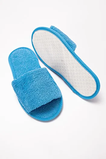 Ender Home Cottonverse Bathroom and House Slippers – 100% Cotton Towel Non-Slip Thin Sole, High Water Absorbency