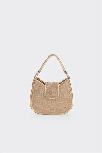 Elle Shoes Gold Women's Handbag