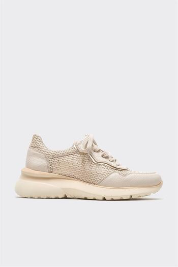 Elle Shoes Béžová dámská sportovní obuv
