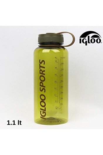 IGLOO Bpa-Free Sports Tritan 1.1 Liter Water Bottle Flask Sari
