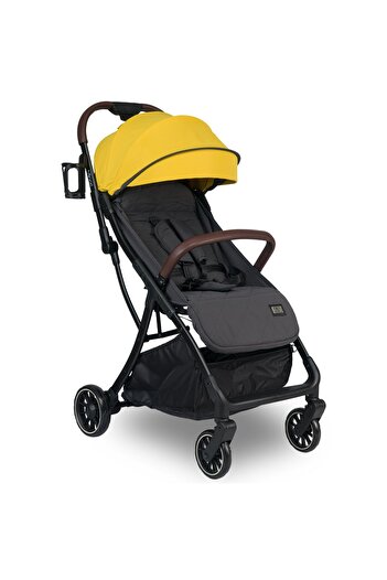 LORELLİ Lorelli Minori Otomatik Katlanır Kabin Boy Bebek Arabası - Lemon