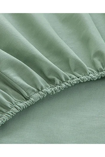 BEYAZTOPTAN Combed Elastic Double Personality Bed Sheet (160 X 200)