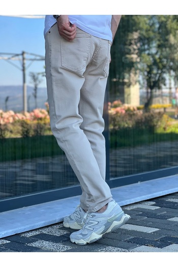ElitWear Ανδρικό τζιν παντελόνι Power Lycra Slim Fit