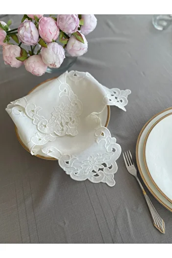QBR Home Holework Bread Cover. Rose Model