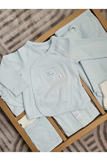 Caramell incibaby Cute Bear % 100 Pamuk Erkek Bebek Hastane Çıkışı New Season