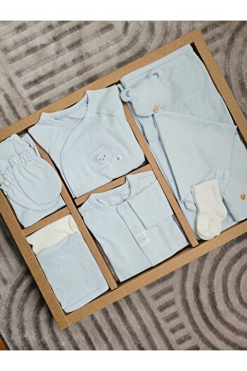 Caramell incibaby Cute Bear % 100 Pamuk Erkek Bebek Hastane Çıkışı New Season