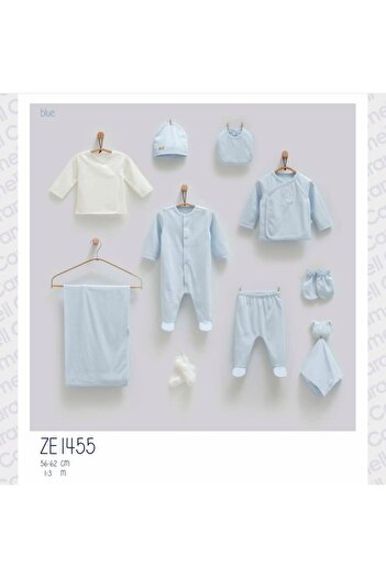 Caramell incibaby Cute Bear % 100 Pamuk Erkek Bebek Hastane Çıkışı New Season