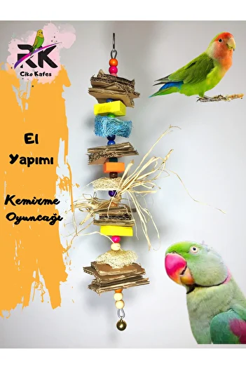 Ciko Kafes Parçala Horse Parrot Toy