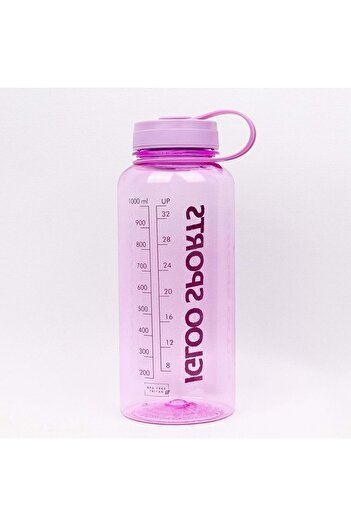 IGLOO Bpa-Free Sports Tritan 1.1 Liter Water Bottle Flask Purple