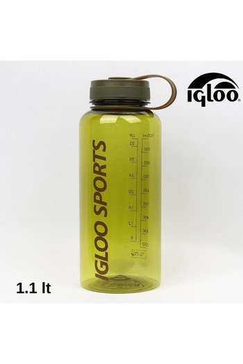 IGLOO Bpa-Free Sports Tritan 1.1 Liter Water Bottle Flask Sari