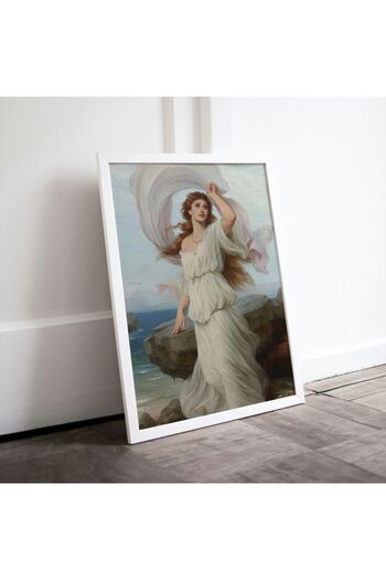 Arthopia Afrodit Venüs Yunan Tanrıçası Pinterest Poster Çerçeveli Yüksek Kalite Dekorasyon Tasarım Tablo