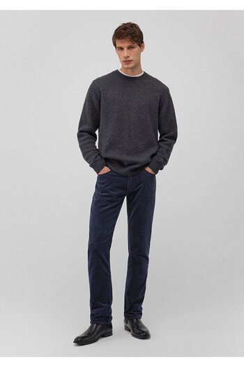 Mavi Marcus Dark Navy Blue Velvet Pants 0035188461