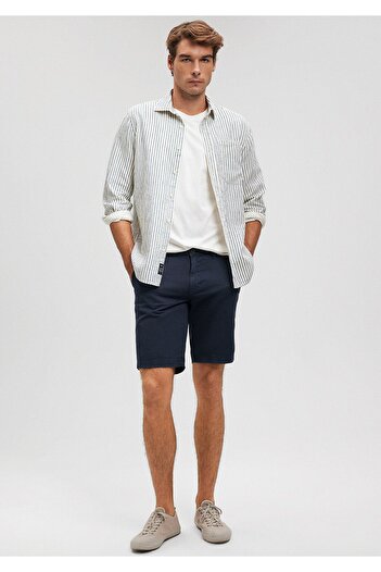 Mavi Шорти Lacivert Keten Chino - 0436187705