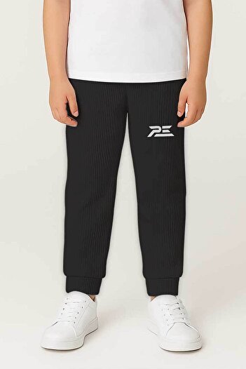 Peki Boy's Thessaloniki Reflective Tracksuit and Gift Trousers Pajamas 5 Add 4 Pay Single Bottom Set - 14745