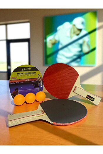 Worldtec Table Tennis Racket Set