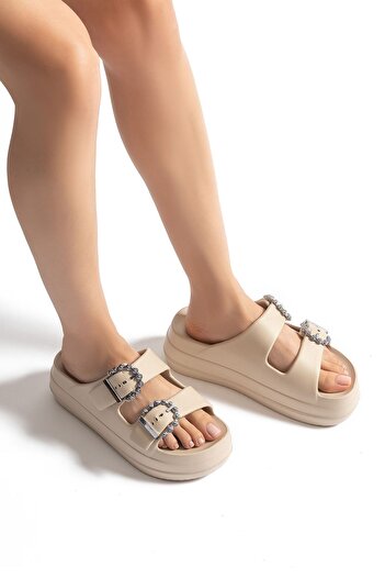Twigy Marta Γυναικείες Παντόφλες Mink 36/40