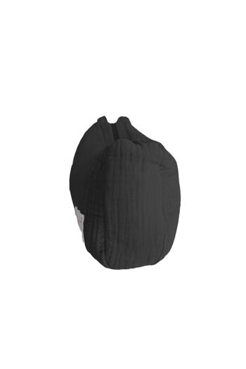 Lucy and Home 4 Layer Muslin Beach, Travel, Makeup Bag Anthracite