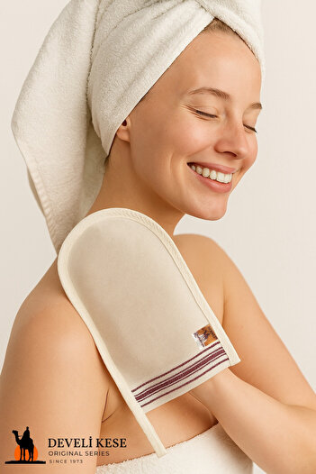 Develi 1973 Model Medium Hard Bath and Bath Washcloth