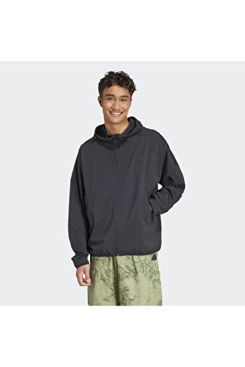 adidas Μαύρο ανδρικό μπουφάν - Iy1515-e M Ce Q3 Wb
