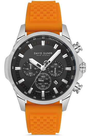 DAVID GUNER David Güner Men's Wristwatch Dg-8877Gd-Ad2