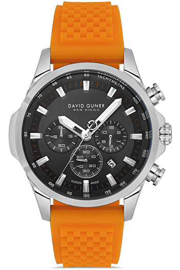 DAVID GUNER David Güner Men's Wristwatch Dg-8877Gd-Ad2