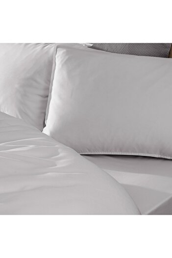 Madame Coco Loire King Size Tencel Bettbezug-Set (TENCEL:trade_mark:) - Grau