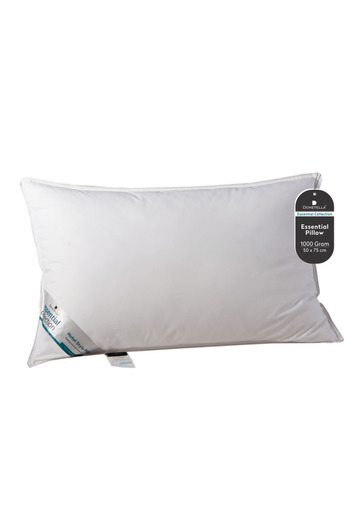 Donetella Pillow 1 Kg 50X75 cm Microfiber Top - Luxury Down Alternative Filling Pack of 1
