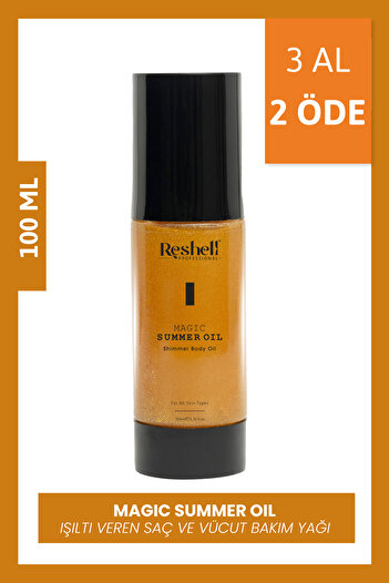 Reshell 100 ml Radiance Hair and Body Care Oil
