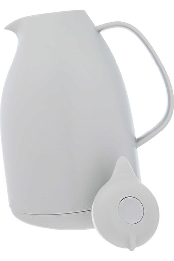 Alsaif Gallery Timeless Penguin Thermos 1.5 Liter Light Grey